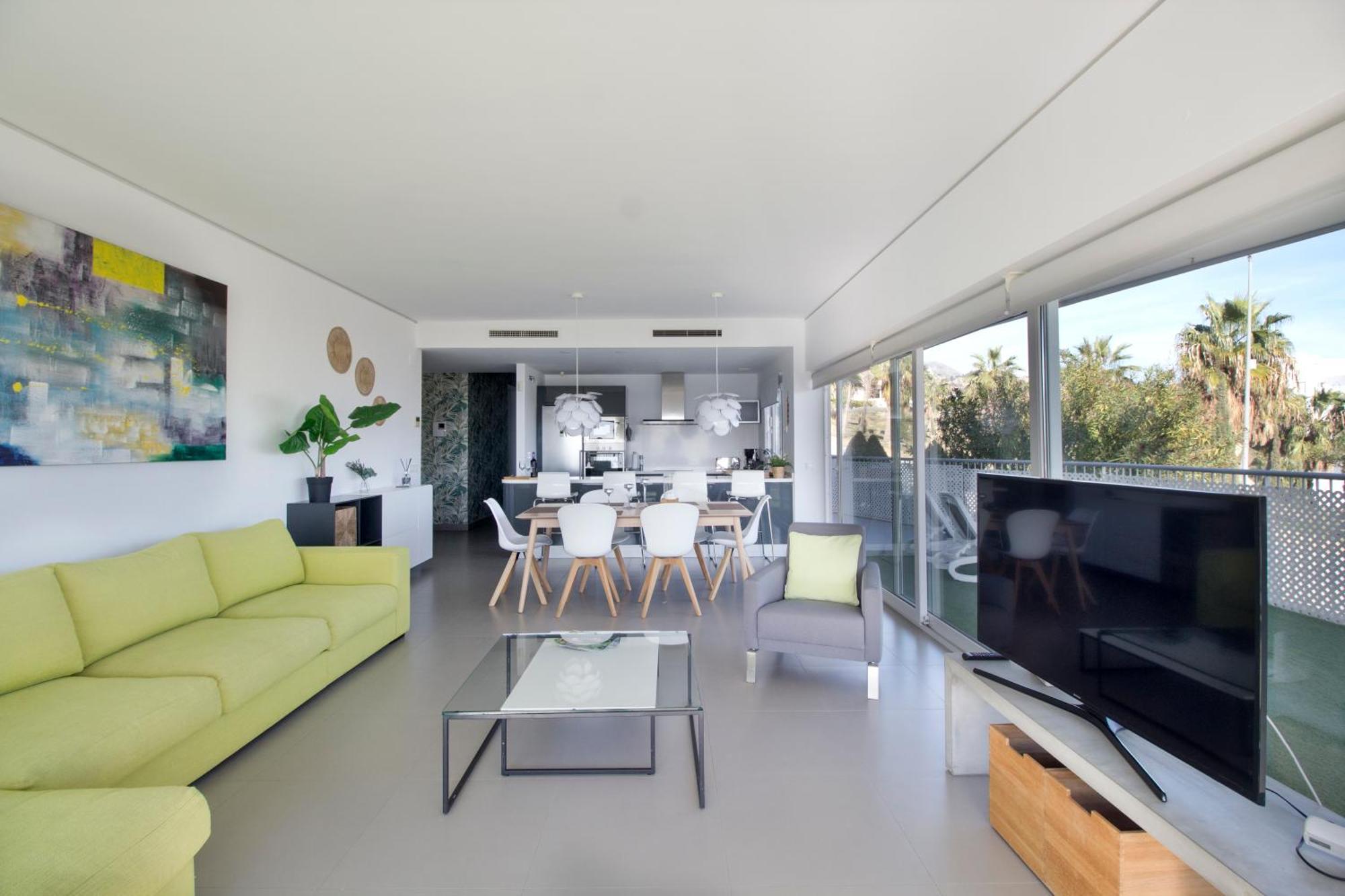 Lejlighed Luxury With Sea View Benalmádena